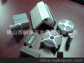 【廠家直銷銀白處理電器散熱片】價格,廠家,圖片,暖氣片、散熱器,佛山市明坤五金制品-
