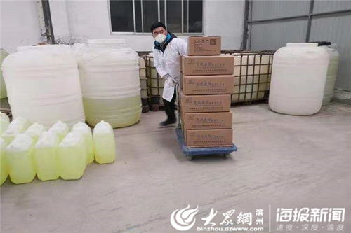 陽信兩家企業(yè)放棄假期 加班加點生產(chǎn)疫情防護(hù)用品